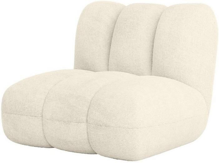 LeGer Home by Lena Gercke Fauteuil Priya loungefauteuil moderne stiksels ook in bouclé perfect individueel meubelstuk gezellig en modern b d h: 90 106 84 cm - Foto 4