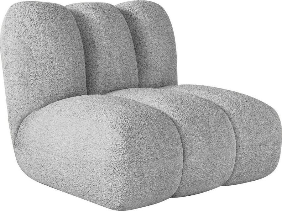 LeGer Home by Lena Gercke Fauteuil Priya loungefauteuil moderne stiksels ook in bouclé perfect individueel meubelstuk gezellig en modern b d h: 90 106 84 cm - Foto 2