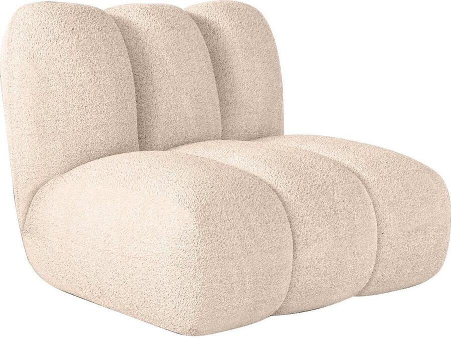LeGer Home by Lena Gercke Fauteuil Priya loungefauteuil moderne stiksels ook in bouclé perfect individueel meubelstuk gezellig en modern b d h: 90 106 84 cm - Foto 2