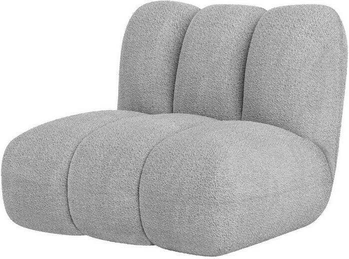LeGer Home by Lena Gercke Fauteuil Priya loungefauteuil moderne stiksels ook in bouclé perfect individueel meubelstuk gezellig en modern b d h: 90 106 84 cm - Foto 4