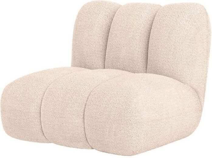 LeGer Home by Lena Gercke Fauteuil Priya loungefauteuil moderne stiksels ook in bouclé perfect individueel meubelstuk gezellig en modern b d h: 90 106 84 cm - Foto 4
