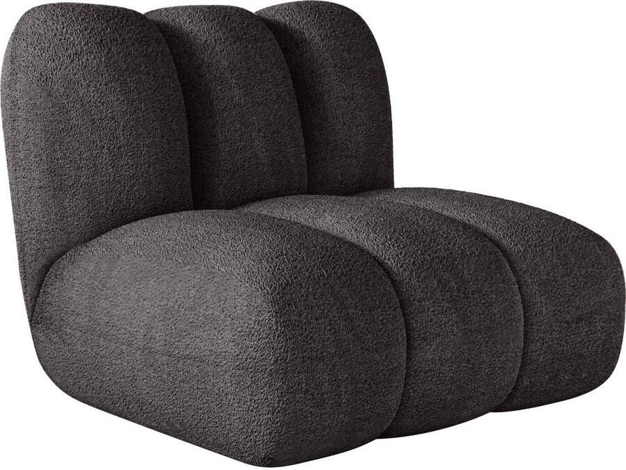 LeGer Home by Lena Gercke Fauteuil Priya loungefauteuil moderne stiksels ook in bouclé perfect individueel meubelstuk gezellig en modern b d h: 90 106 84 cm - Foto 3