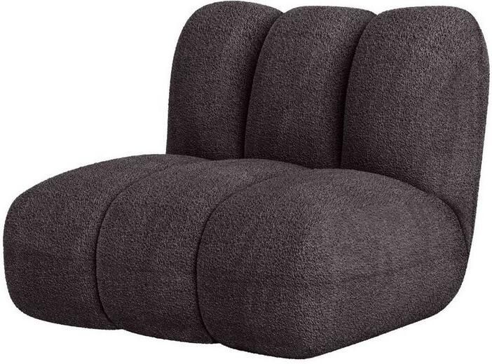 LeGer Home by Lena Gercke Fauteuil Priya loungefauteuil moderne stiksels ook in bouclé perfect individueel meubelstuk gezellig en modern b d h: 90 106 84 cm - Foto 5