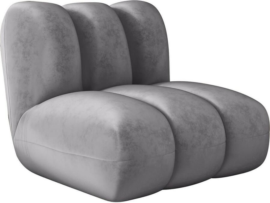 LeGer Home by Lena Gercke Fauteuil Priya loungefauteuil moderne stiksels ook in bouclé perfect individueel meubelstuk gezellig en modern b d h: 90 106 84 cm - Foto 2