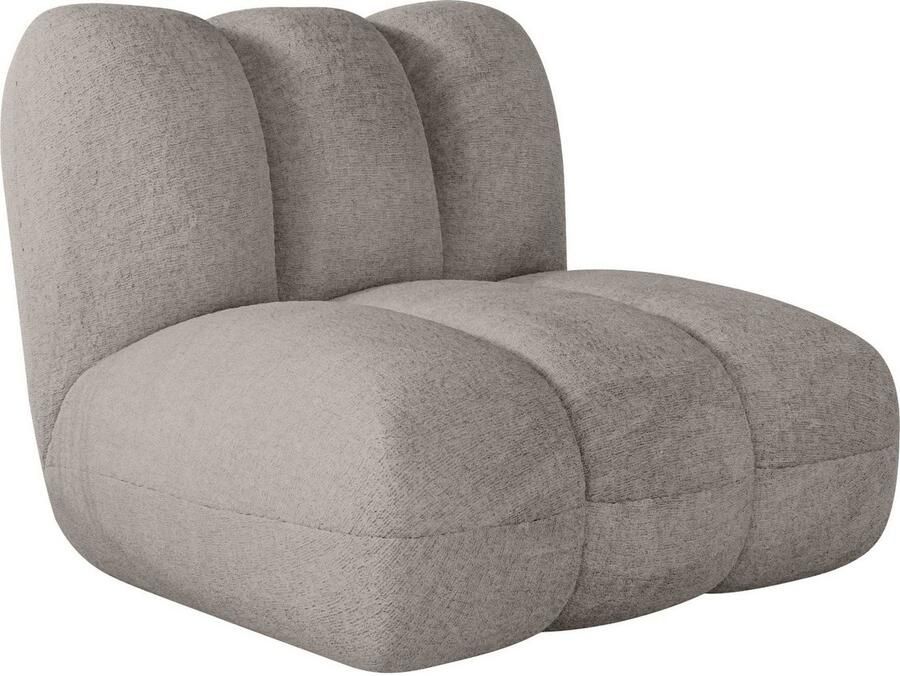 LeGer Home by Lena Gercke Fauteuil Priya loungefauteuil moderne stiksels ook in bouclé perfect individueel meubelstuk gezellig en modern b d h: 90 106 84 cm - Foto 3