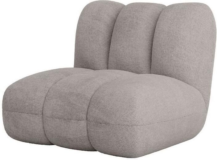 LeGer Home by Lena Gercke Fauteuil Priya loungefauteuil moderne stiksels ook in bouclé perfect individueel meubelstuk gezellig en modern b d h: 90 106 84 cm - Foto 5