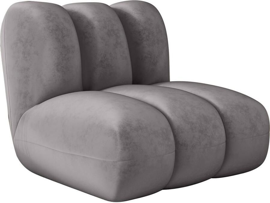 LeGer Home by Lena Gercke Fauteuil Priya loungefauteuil moderne stiksels ook in bouclé perfect individueel meubelstuk gezellig en modern b d h: 90 106 84 cm - Foto 3