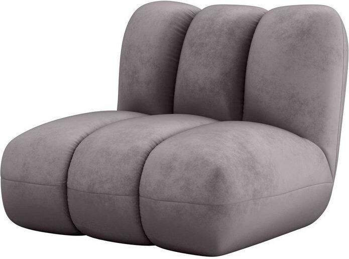 LeGer Home by Lena Gercke Fauteuil Priya loungefauteuil moderne stiksels ook in bouclé perfect individueel meubelstuk gezellig en modern b d h: 90 106 84 cm - Foto 5