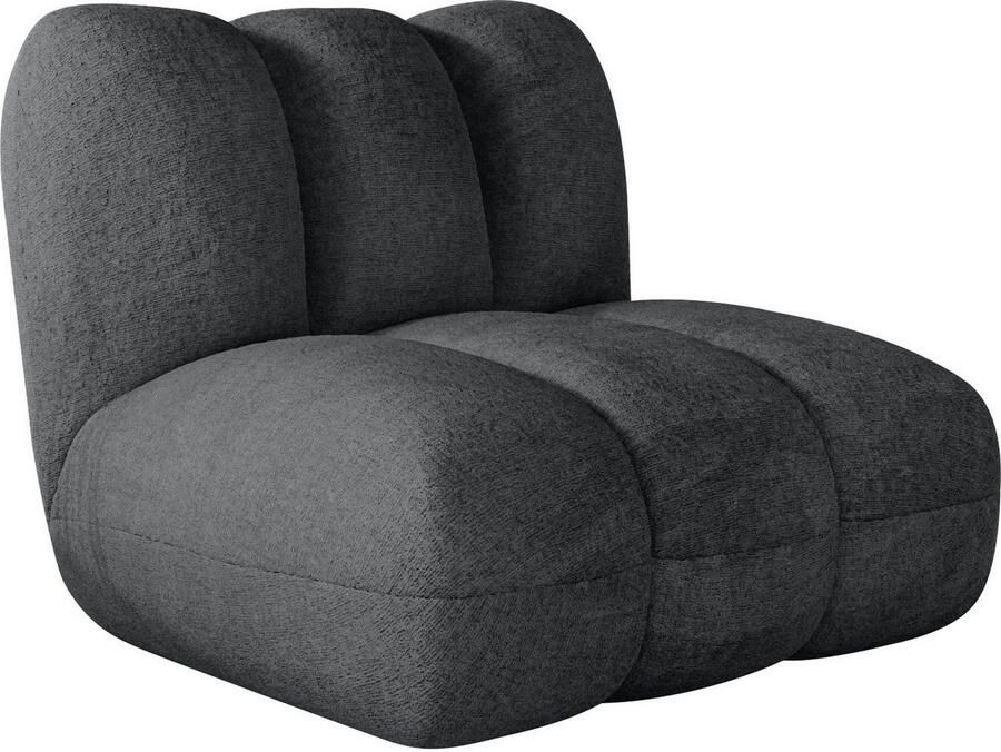 LeGer Home by Lena Gercke Fauteuil Priya loungefauteuil moderne stiksels ook in bouclé perfect individueel meubelstuk gezellig en modern b d h: 90 106 84 cm - Foto 3