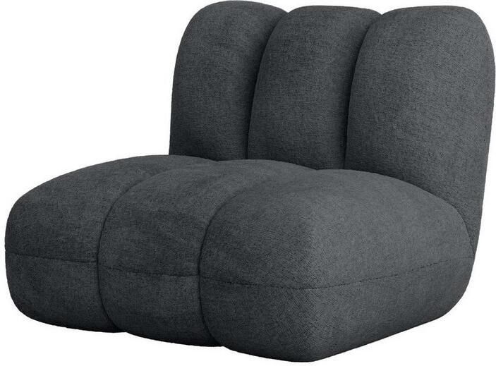 LeGer Home by Lena Gercke Fauteuil Priya loungefauteuil moderne stiksels ook in bouclé perfect individueel meubelstuk gezellig en modern b d h: 90 106 84 cm - Foto 5