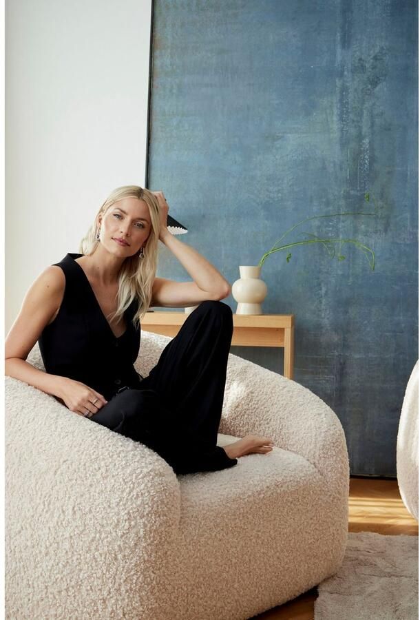 LeGer Home by Lena Gercke Fauteuil YANI relaxfauteuil loungefauteuil afmetingen B D H: 127 96 76 cm - Foto 5