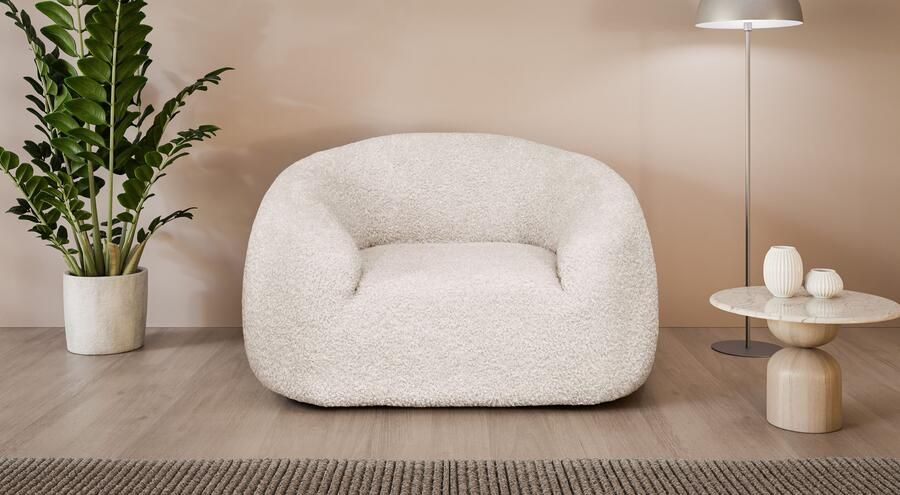 LeGer Home by Lena Gercke Fauteuil YANI relaxfauteuil loungefauteuil afmetingen B D H: 127 96 76 cm - Foto 13