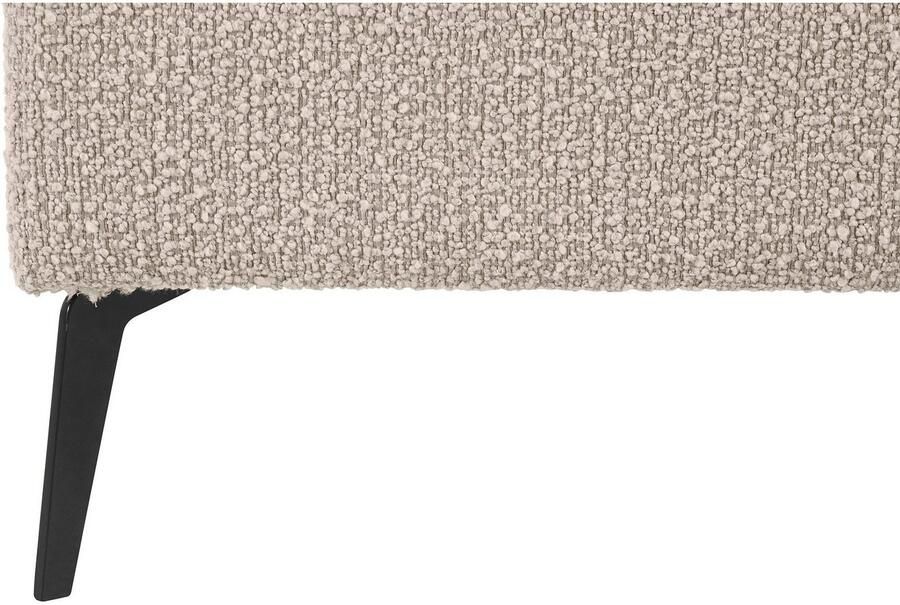 LeGer Home by Lena Gercke Gestoffeerd bed Dorly ook in bouclé in 2 breedten