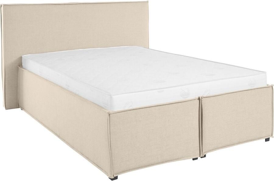 LeGer Home by Lena Gercke Gestoffeerd bed Isaline naar keuze zonder matras of met 3 matrassoorten hoofdbordhoogte 107 cm - Foto 6