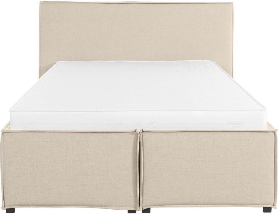 LeGer Home by Lena Gercke Gestoffeerd bed Isaline naar keuze zonder matras of met 3 matrassoorten hoofdbordhoogte 107 cm - Foto 2