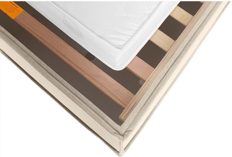LeGer Home by Lena Gercke Gestoffeerd bed Isaline naar keuze zonder matras of met 3 matrassoorten hoofdbordhoogte 107 cm - Foto 4
