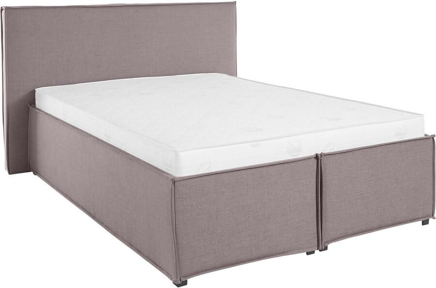 LeGer Home by Lena Gercke Gestoffeerd bed Isaline naar keuze zonder matras of met 3 matrassoorten hoofdbordhoogte 107 cm - Foto 6