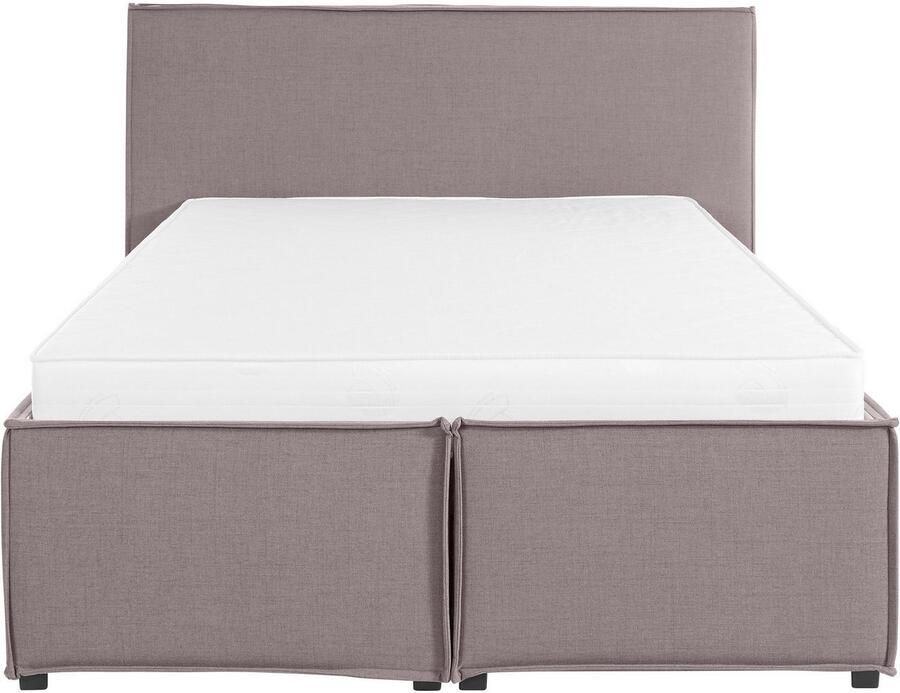 LeGer Home by Lena Gercke Gestoffeerd bed Isaline naar keuze zonder matras of met 3 matrassoorten hoofdbordhoogte 107 cm - Foto 2