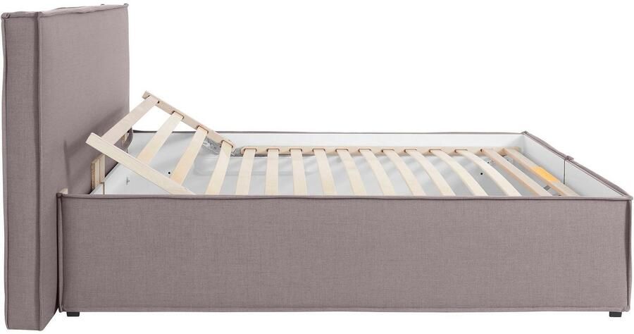 LeGer Home by Lena Gercke Gestoffeerd bed Isaline naar keuze zonder matras of met 3 matrassoorten hoofdbordhoogte 107 cm - Foto 12