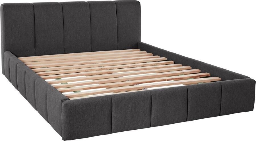LeGer Home by Lena Gercke Gestoffeerd bed Maileen in 5 breedten en 3 kleuren incl. rolbodem - Foto 4
