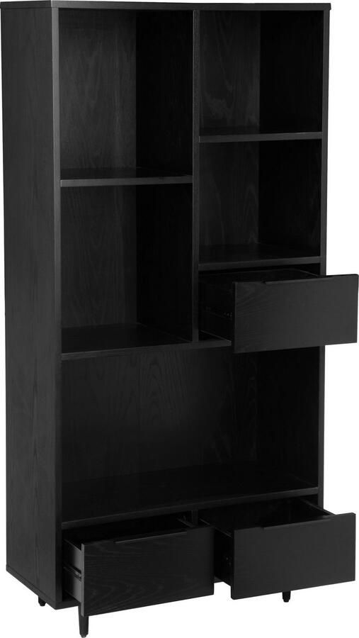 LeGer Home by Lena Gercke Highboard Priya TOPSELLER! OTTOs keuze van mdf-hout met metalen poten en grepen breedte 80 cm - Foto 12