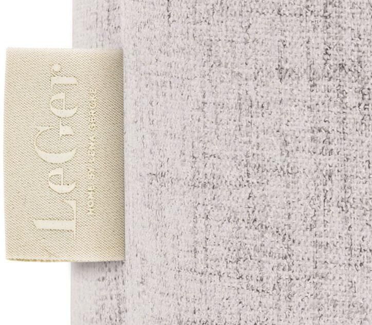 LeGer Home by Lena Gercke Hoekbank Dilara L-vorm afgeronde rugleuning en front in 3 stofkwaliteiten - Foto 3