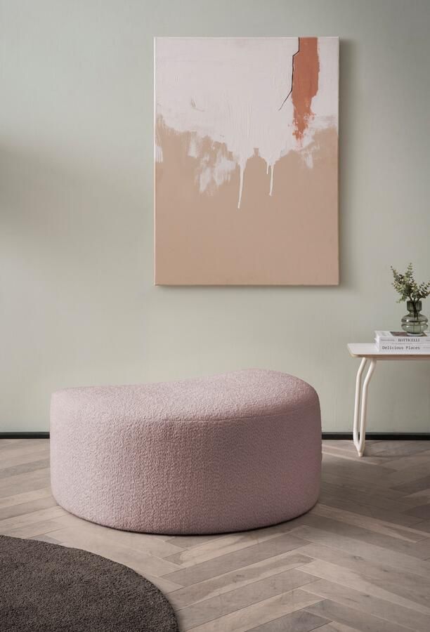 LeGer Home by Lena Gercke Hocker Isalie in moderne kleuren en verschillende stoffen - Foto 6