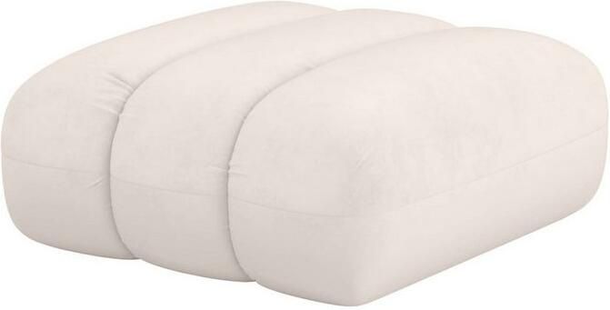 LeGer Home by Lena Gercke Hocker Priya zitpoef moderne stiksels ook in bouclé gezellig en modern afmetingen b d h: 90 106 46 cm