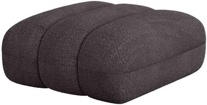 LeGer Home by Lena Gercke Hocker Priya zitpoef moderne stiksels ook in bouclé gezellig en modern afmetingen b d h: 90 106 46 cm