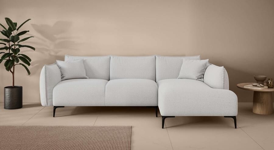 LeGer Home by Lena Gercke Hoekbank Adelita met ottomane links of rechts te bestellen B H D 270 97 168 - Foto 6