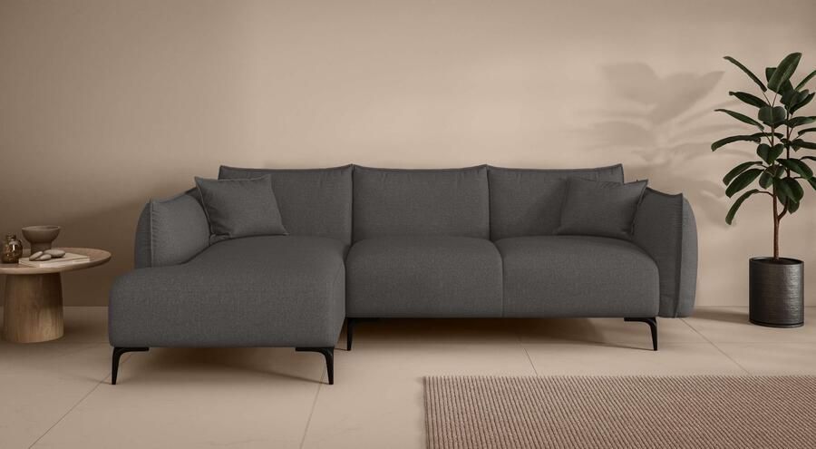 LeGer Home by Lena Gercke Hoekbank Adelita met ottomane links of rechts te bestellen B H D 270 97 168 - Foto 7