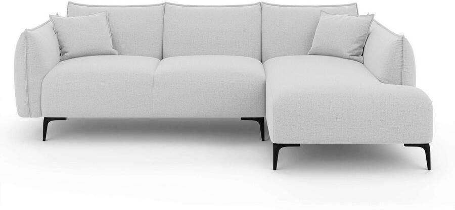 LeGer Home by Lena Gercke Hoekbank Adelita met ottomane links of rechts te bestellen B H D 270 97 168 - Foto 4