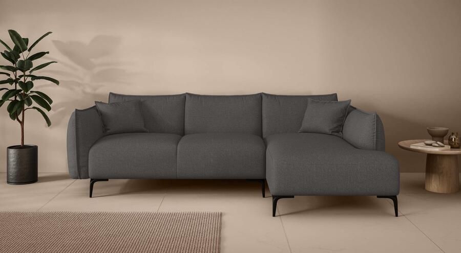 LeGer Home by Lena Gercke Hoekbank Adelita met ottomane links of rechts te bestellen B H D 270 97 168 - Foto 7