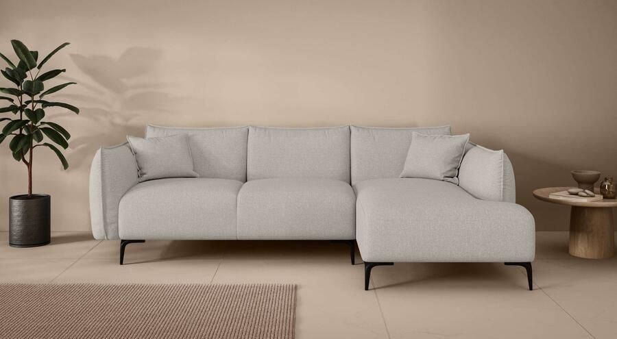 LeGer Home by Lena Gercke Hoekbank Adelita met ottomane links of rechts te bestellen B H D 270 97 168 - Foto 6