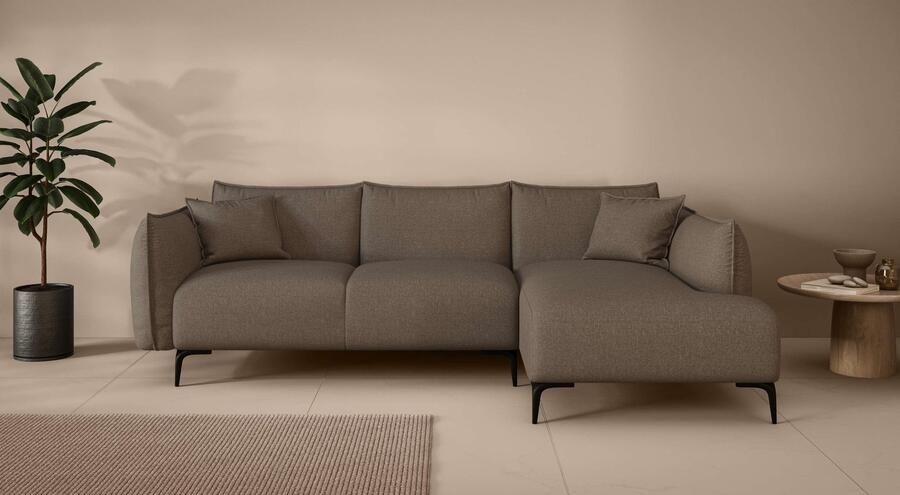 LeGer Home by Lena Gercke Hoekbank Adelita met ottomane links of rechts te bestellen B H D 270 97 168 - Foto 7