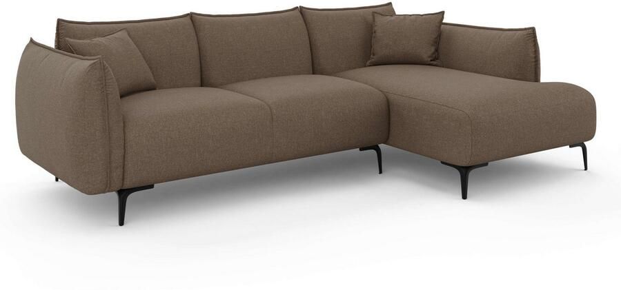 LeGer Home by Lena Gercke Hoekbank Adelita met ottomane links of rechts te bestellen B H D 270 97 168 - Foto 4