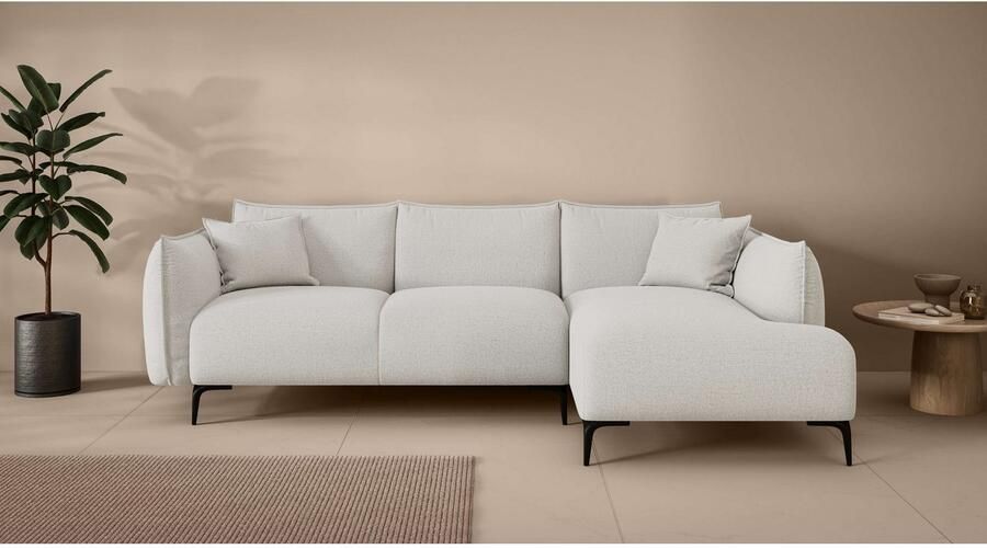 LeGer Home by Lena Gercke Hoekbank Adelita met ottomane links of rechts te bestellen B H D 270 97 168 - Foto 4