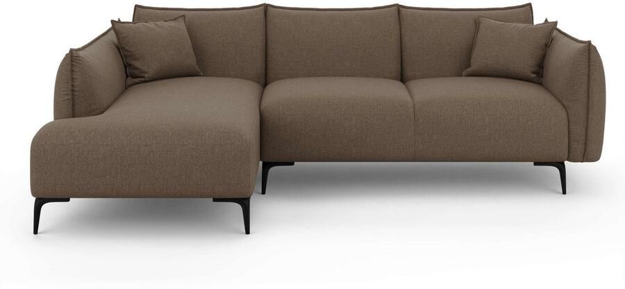 LeGer Home by Lena Gercke Hoekbank Adelita met ottomane links of rechts te bestellen B H D 270 97 168 - Foto 4