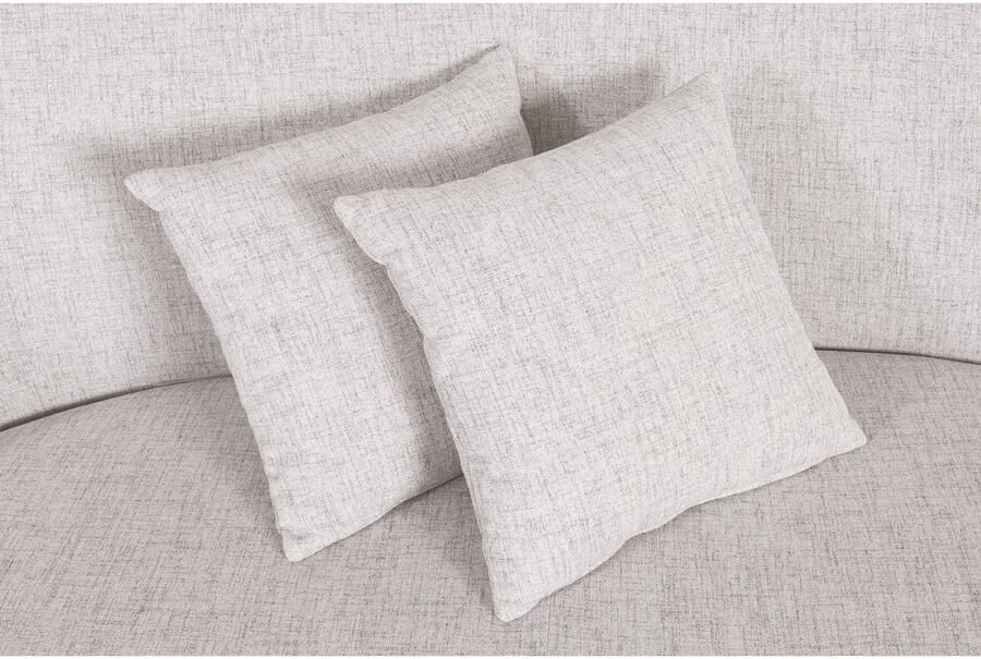 LeGer Home by Lena Gercke Hoekbank Dilara L-vorm afgeronde rugleuning en front in 3 stofkwaliteiten - Foto 1