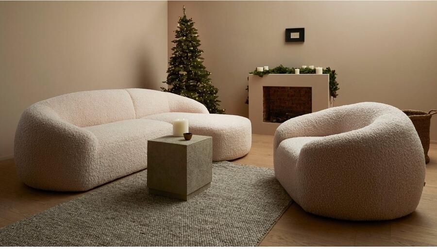 LeGer Home by Lena Gercke Fauteuil YANI relaxfauteuil loungefauteuil afmetingen B D H: 127 96 76 cm - Foto 11