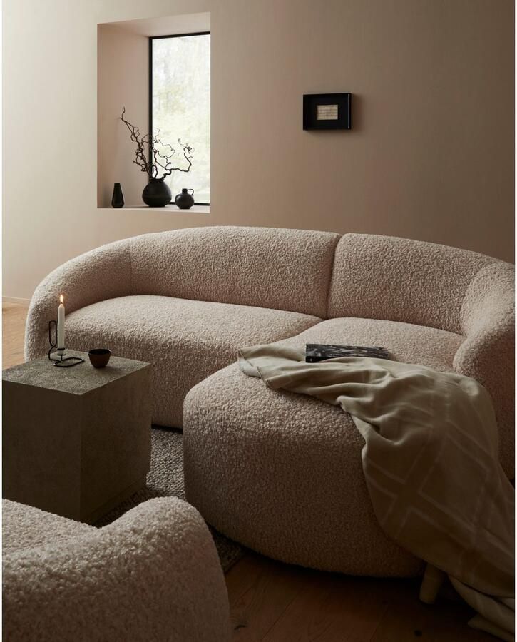 LeGer Home by Lena Gercke Fauteuil YANI relaxfauteuil loungefauteuil afmetingen B D H: 127 96 76 cm - Foto 3