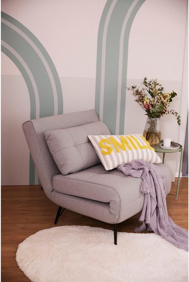 LeGer Home by Lena Gercke Hoogpolig vloerkleed Halrum effen bijzondere vorm modern organische vorm boonvorm knuffelig woonkamer slaapkamer - Foto 19
