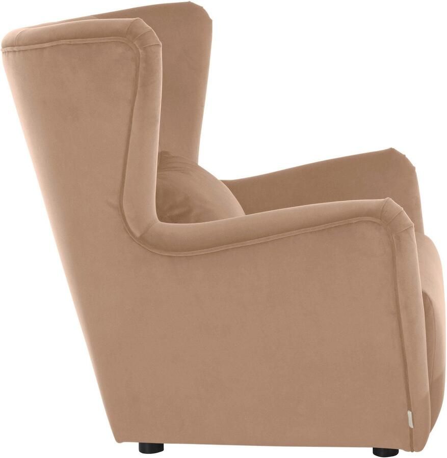 LeGer Home by Lena Gercke Oorfauteuil Levke Stoel naar keuze met of zonder hocker - Foto 2