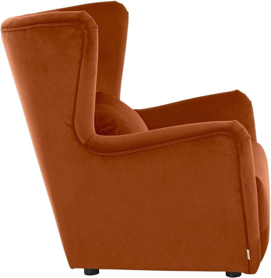 LeGer Home by Lena Gercke Oorfauteuil Levke Stoel naar keuze met of zonder hocker - Foto 2