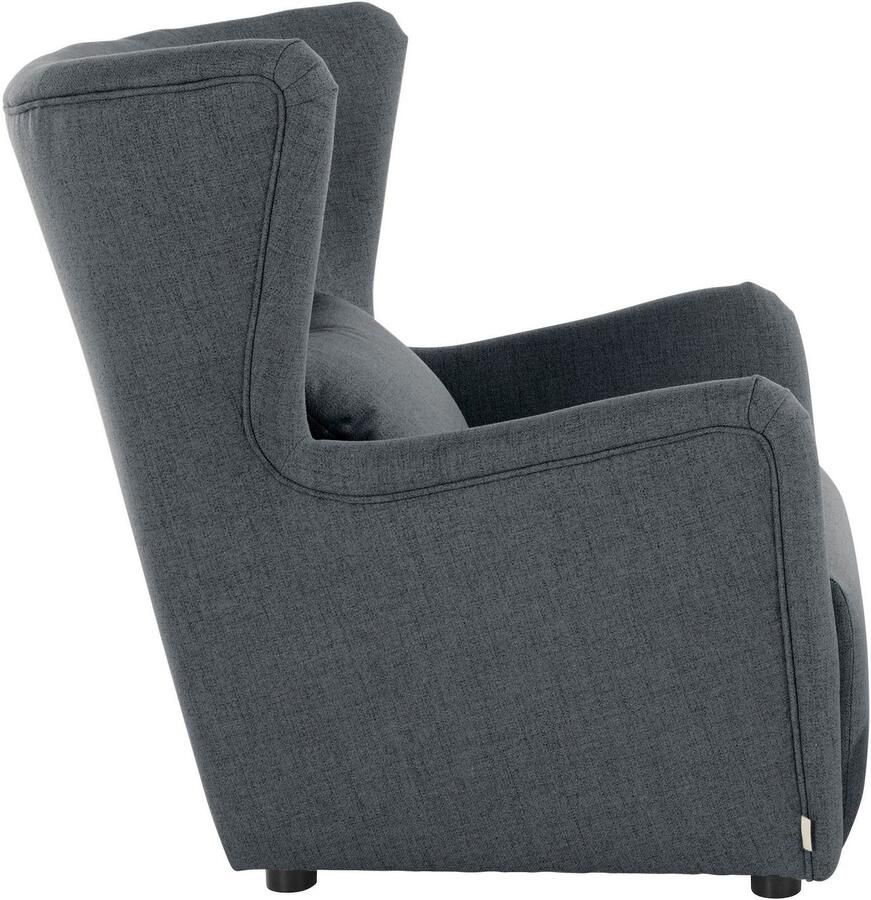 LeGer Home by Lena Gercke Oorfauteuil Levke Stoel naar keuze met of zonder hocker - Foto 2
