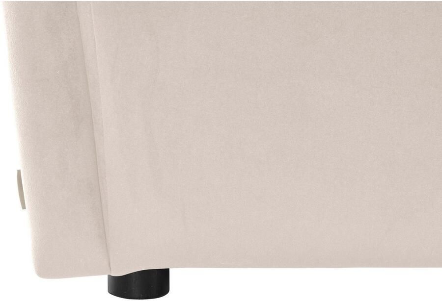 LeGer Home by Lena Gercke Oorfauteuil Levke Stoel naar keuze met of zonder hocker - Foto 4