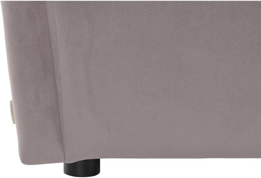 LeGer Home by Lena Gercke Oorfauteuil Levke Stoel naar keuze met of zonder hocker - Foto 5