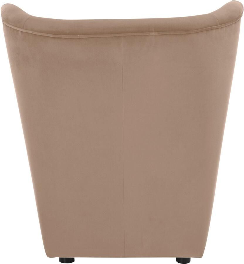 LeGer Home by Lena Gercke Oorfauteuil Levke Stoel naar keuze met of zonder hocker - Foto 3