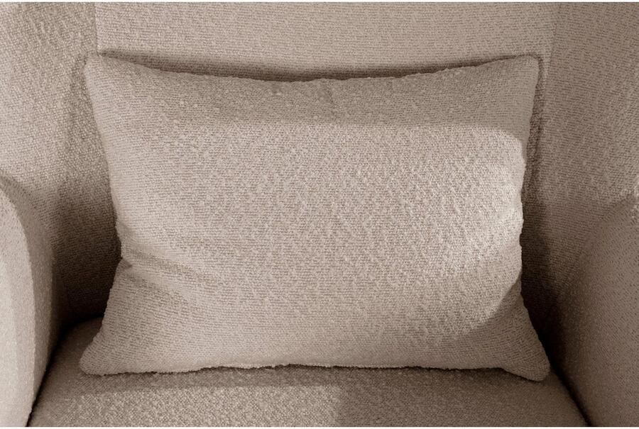 LeGer Home by Lena Gercke Oorfauteuil Levke Stoel naar keuze met of zonder hocker - Foto 5