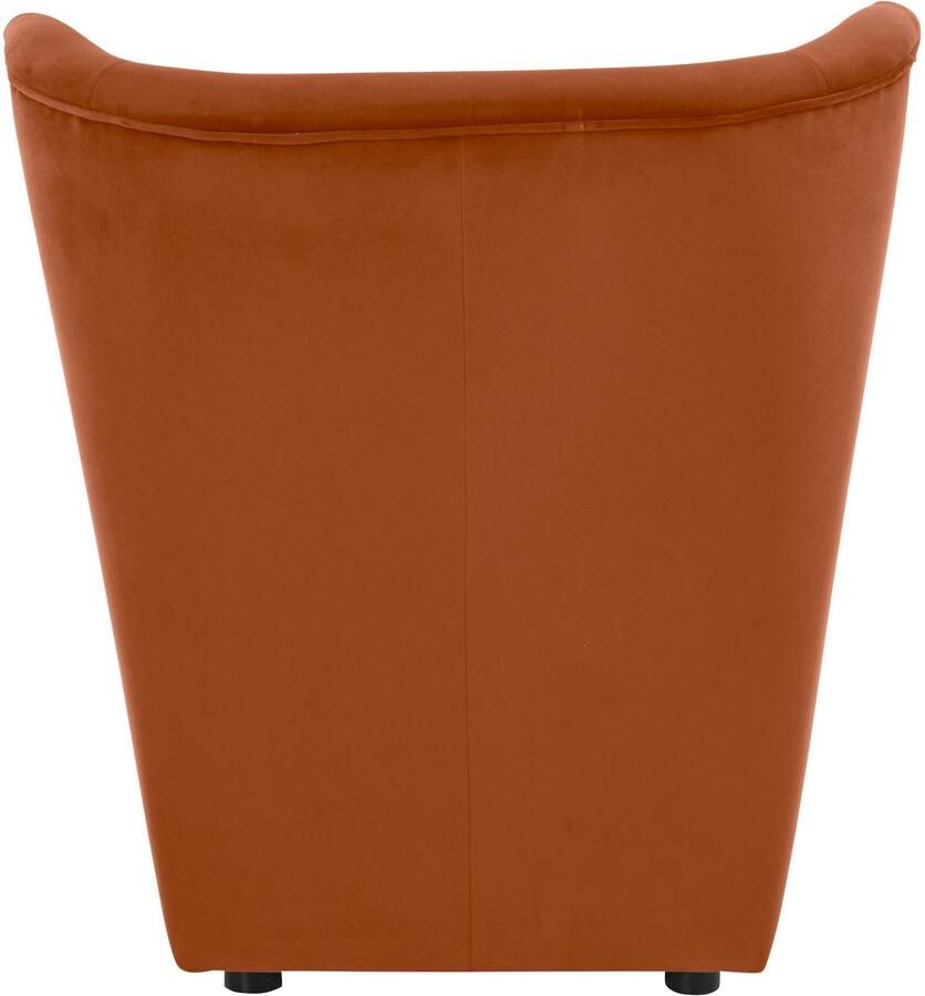 LeGer Home by Lena Gercke Oorfauteuil Levke Stoel naar keuze met of zonder hocker - Foto 3